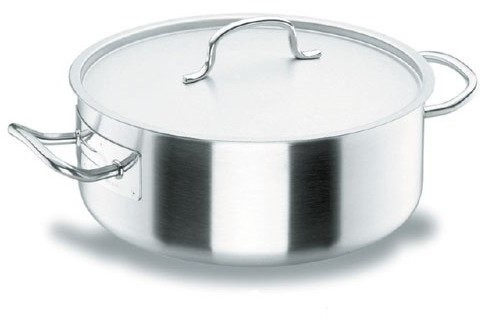 LACOR 20024 garnek z pokrywką 24 cm 20024