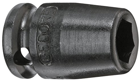 Gedore ' klucz nasadowy 3/8, z łbem sześciokątnym mającym 13 MM  K 30 13 6251830