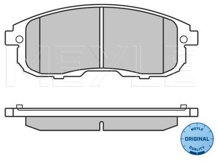 Wulf Gaertner Autoparts Zestaw klocków hamulcowych, hamulce tarczowe Wulf Gaertner Autoparts 025 242 8016/W