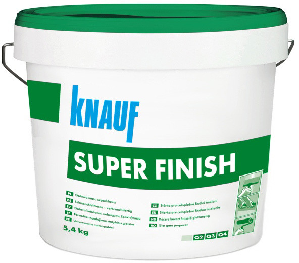 Knauf Gotowa masa szpachlowa Super Finish 5 4 kg