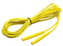 Conotech 5 m żółty 1 kV (wtyki bananowe) WAPRZ005YEBB