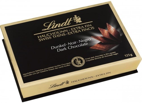 Lindt Bombonierka Extra Fin Dark Chocolate 125g 3022-98165