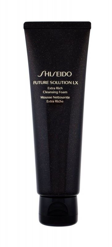 Shiseido Pianka oczyszczająca Future Solution LX 125 ml Damskie