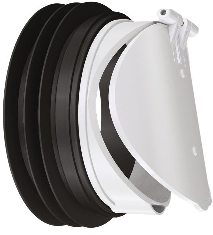 WIRQUIN Zawór zwrotny 110 mm BARIERA ANTYSZCZUROWA WIRQUIN