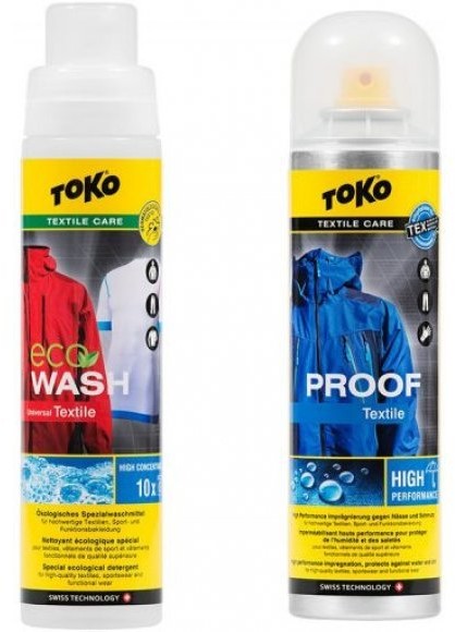 Toko Duo-Pack Textile Proof & Eco Textile Wash 2018-2019