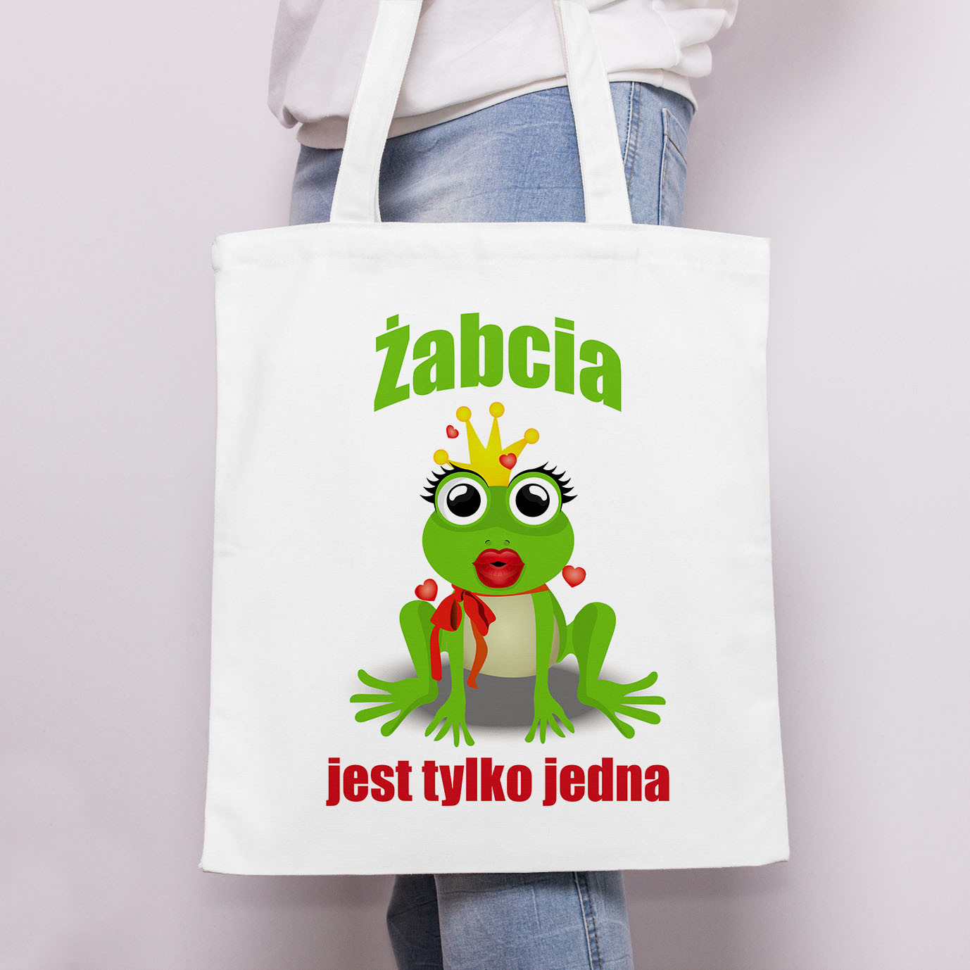 Poczpol Żabcia jest tylko jedna - Torba 42340-uniw