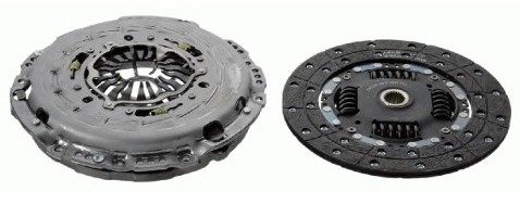 LUK ZESTAW SPRZĘGŁA  627303209 FORD TRANSIT/RANGER 2,2TDCI 13-