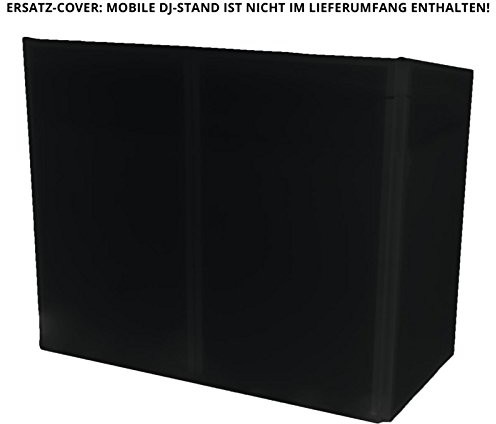 OMNITRONIC Omnitronic 32000017 Mobile DJ Stand pokrowiec zastępczy czarny 32000017