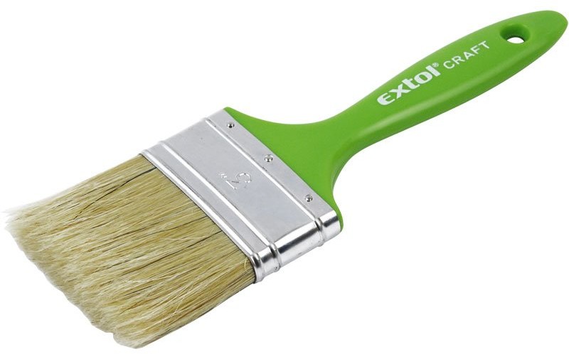 EXTOL EXTOL CRAFT Pędzel płaski, 3"/75mm 91505