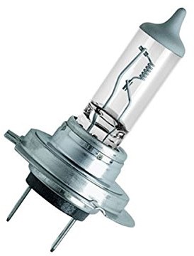 Osram H7, oryginalna lampa halogenowa reflektor, 64215 01B, 24 V do samochodu ciężarowego, wyjątkowa elblister (1 sztuki) 64215-01B