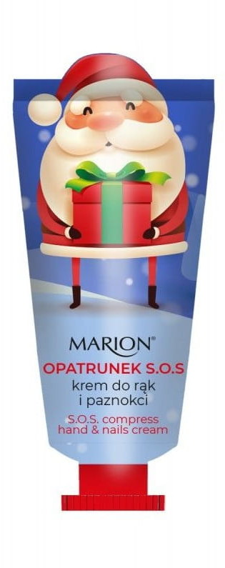 Marion Winter Hand Care Krem do rąk i paznokci Opatrunek S.O.S 50ml