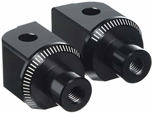 Puig Zestaw adapterów do podnóżka pasażera 9520N do 120 Duke 11'-16', 390 Duke 17'-18', czarny 9520N