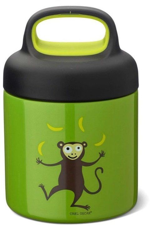 CARL OSCAR Carl Oscar TEMP Lunch Jar - Termos ze szlachetnej stali nierdzewnej Lime - Monkey