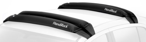 Walser HandiWorld HandiRack dmuchany bagażnik dachowy, czarny 16506-1