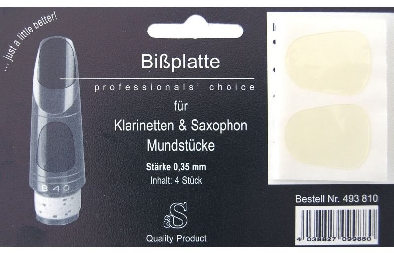 Arnolds & Sons A&S Bissplatten CL gryzak przezroczysty 0,35mm