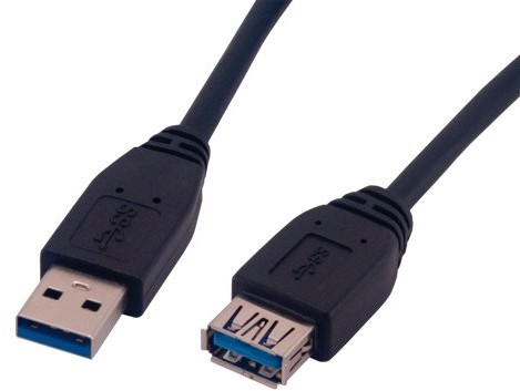 MCL USB 3.0 Typ A męski/żeński, 5 m przedłużacza (MC923AMF-5 m/N) MC923AMF-5M/N