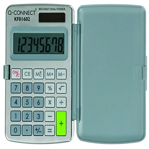 Q-Connect Q Connect 8 poziomowym kalkulator KF01602