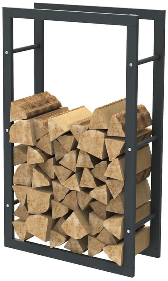 J.A.D. TOOLS J.A.D TOOLS stojak na drewno opałowe 60 × 100 × 25 cm