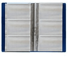 Wizytownik PP/96 niebieski