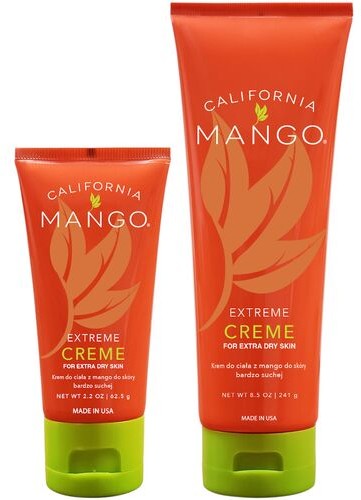 Mango California Krem do ciała z do skóry bardzo suchej