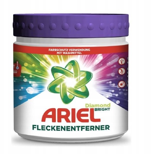 Ariel Weiss odplamiacz +miarka do białego 500g