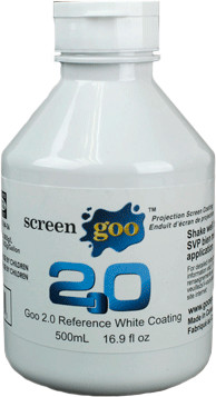 screen goo Farba projekcyjna 2.0 Reference White 0,5L