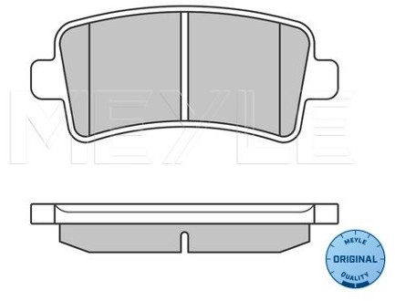 Wulf Gaertner Autoparts Zestaw klocków hamulcowych, hamulce tarczowe Wulf Gaertner Autoparts 025 244 2116/W