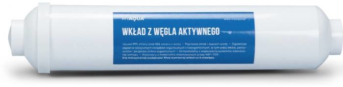 Wkład węglowy liniowy z węglem aktywnym MA-WWL2