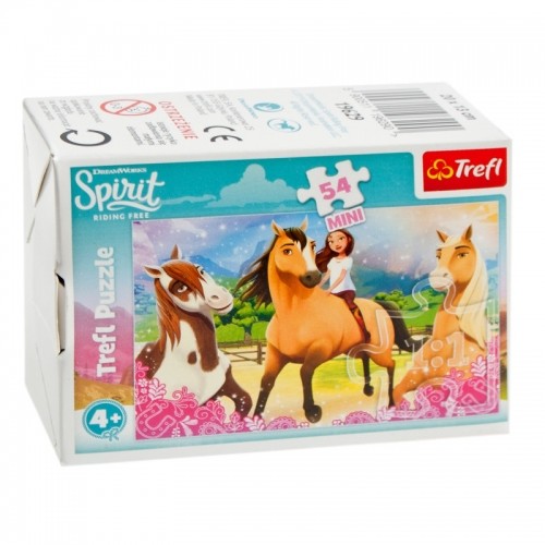 Trefl Puzzle 54el 19629 Mini Universal Spirit
