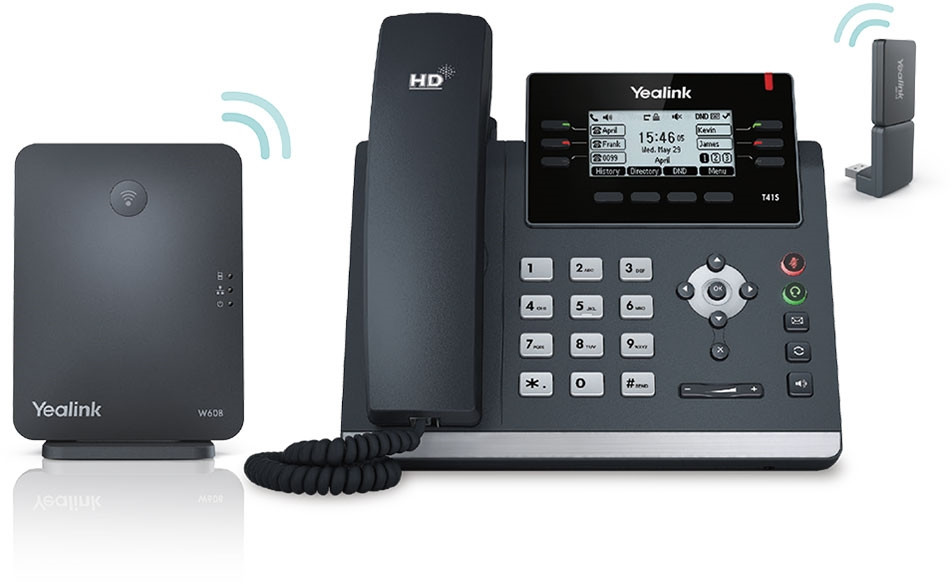 Yealink DECT desk phone W41P W41P