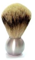 Golddachs Kula  pędzel do golenia aluminiowej lampy błyskowej, 100% dachu-Silvertip do włosów 7612345701