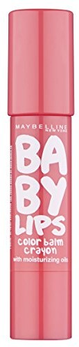 Maybelline New York do ust balsam pielęgnacyjny, Baby Lips, Balm Crayon, Creamy Caramel, 30, 1er Pack (1 X 3 ML) 3600531362867