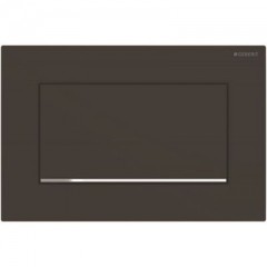 Geberit 115.893.14.1 Sigma30 przycisk spłukujący czarny mat/chrom błyszczący 115.893.14.1