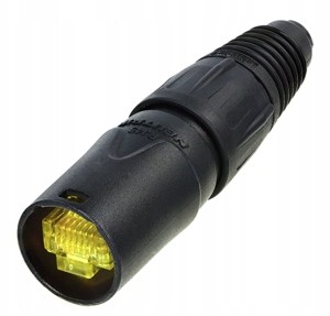 Neutrik NE8MX-B-1 Obudowa RJ45 złącze EtherCON