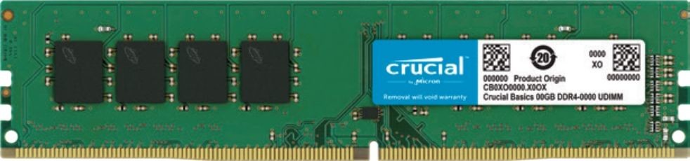 Crucial  DDR4 8GB 2666MHz CL19 CB8GU2666 CB8GU2666