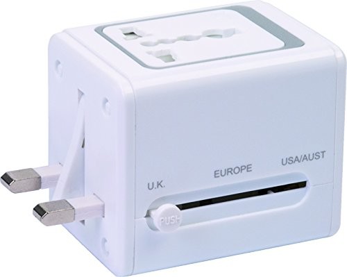 Schwaiger GmbH Schwaiger kompaktowa i wszechstronna adapter podróżny 4004005011708