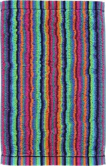 Cawo Ręcznik Stripes 30 x 50 cm kolorowy ciemny 7048 84 30/50