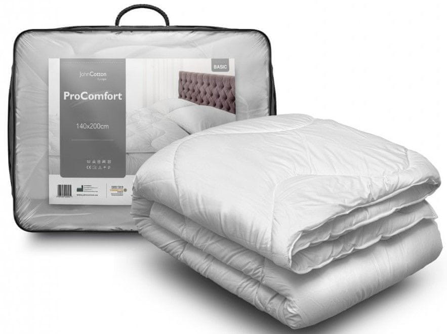 WEBHIDDENBRAND kołdra przeszywana całoroczna z mikrofibry PRO COMFORT 140x200 cm
