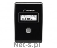 POWER WALKER UPS POWER WALKER LINE-I 850VA 2xPL RJ/USB LCD (VI 850 LCD)