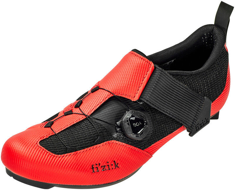 Fizik Transiro Infinito R3 Triathlonowe buty rowerowe, red/black EU 42 2020 Triathlonowe buty kolarskie TRR3INME1-3010-42