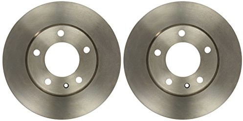 ABS All Brake Systems tarcze hamulcowe ABS 15735 (opakowanie zawiera 2 tarcze hamulcowe) 15735