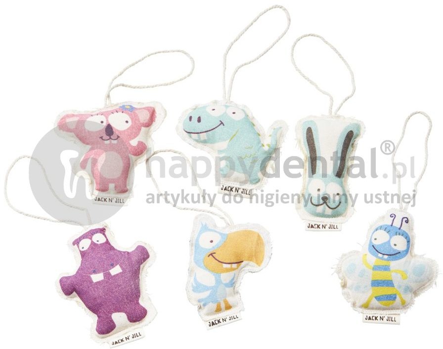 JACK N'JILL JACK N'JILL Zębuszek do przechowywania mleczaków dla Wróżki Zębuszki