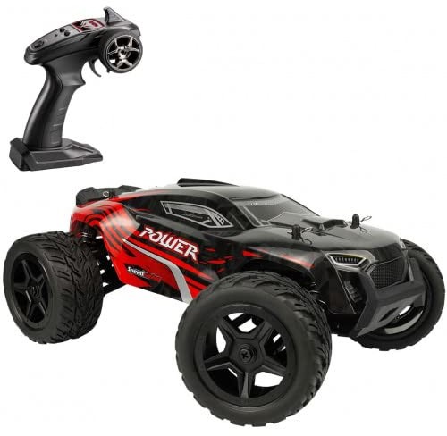 Absima Absima Power czarny/czerwony 1:14 RC model samochodu elektryczny Truggy napęd na wszystkie koła (4WD) RtR 2,4 GHz 14001