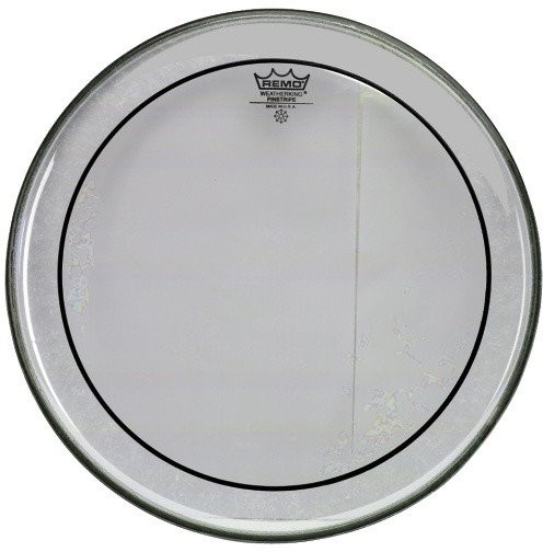 Remo PS-0310  00 Pin Stripe 25,4 cm (10 cale) Clear PS-0310-00
