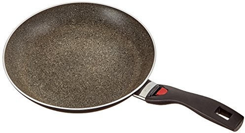 Ballarini BALLARINI patelnia cg5 °F0.28 Click Plus Cook Granitium płaski 28 cm, aluminium, czarny/szary, 47,9 x 28,7 x 8,1 cm 75001-666-0