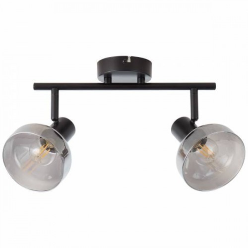 Brilliant REFLEKT Czarny mat 2xE14 Spot 82713/06 82713/06