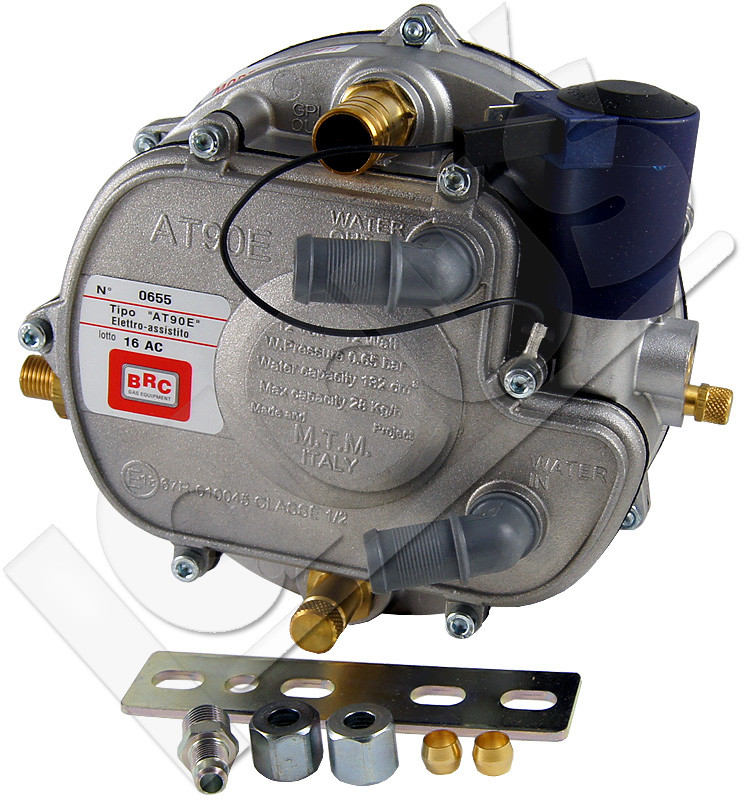 BRC Reduktor ECO AT90E Super 170kW RED.B5