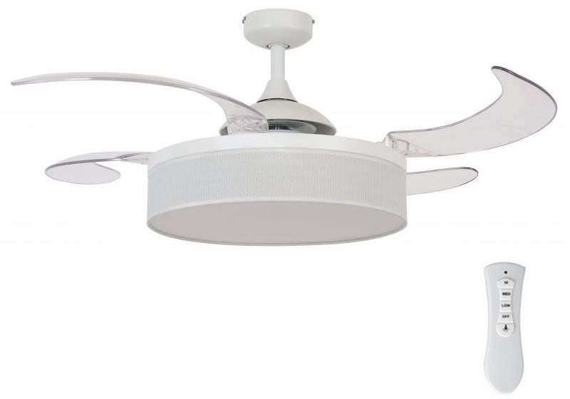 FANAWAY FANAWAY 511030 - LED Wentylator sufitoy FRASER 3xE27/20W/230V + pilot