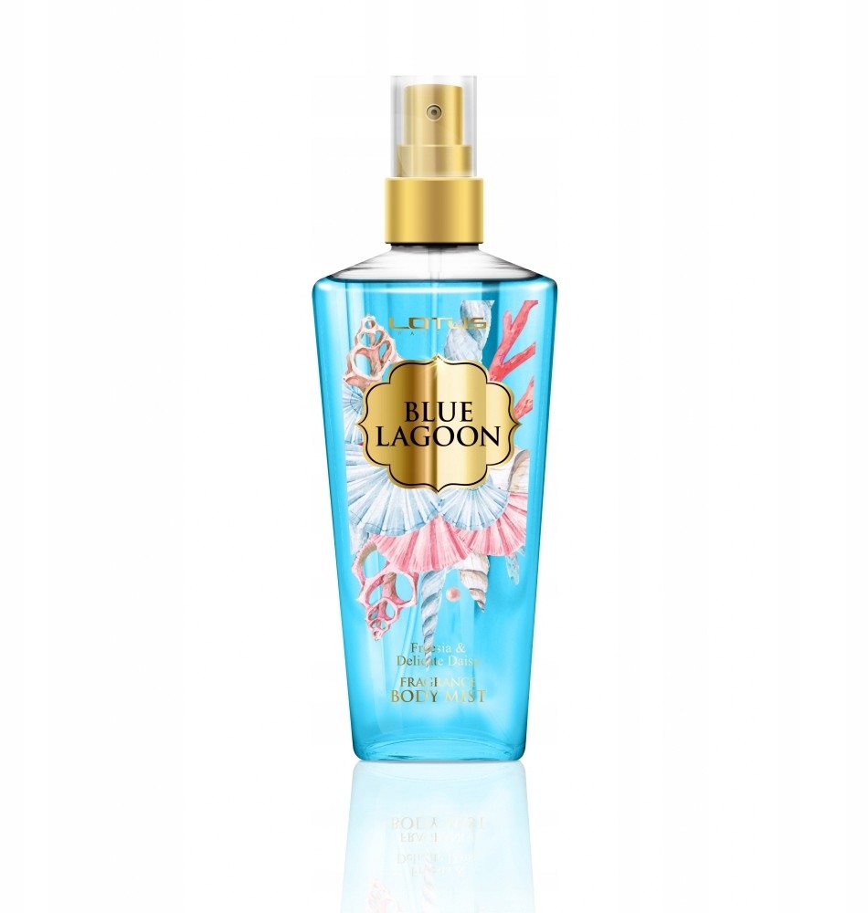 Lotus Blue Lagoon Mgiełka do ciała 210 ml
