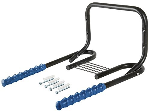 M-wave uniwersalny uchwyt na rower na ścianę ze stali nierdzewnej 430217